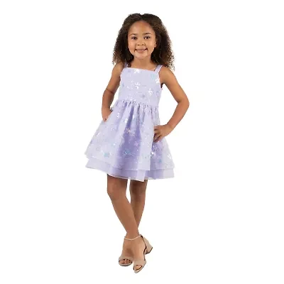 Rare Editions Little Girls Sleeveless A-Line Dress