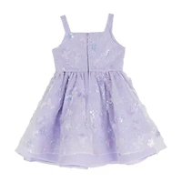 Rare Editions Little Girls Sleeveless A-Line Dress