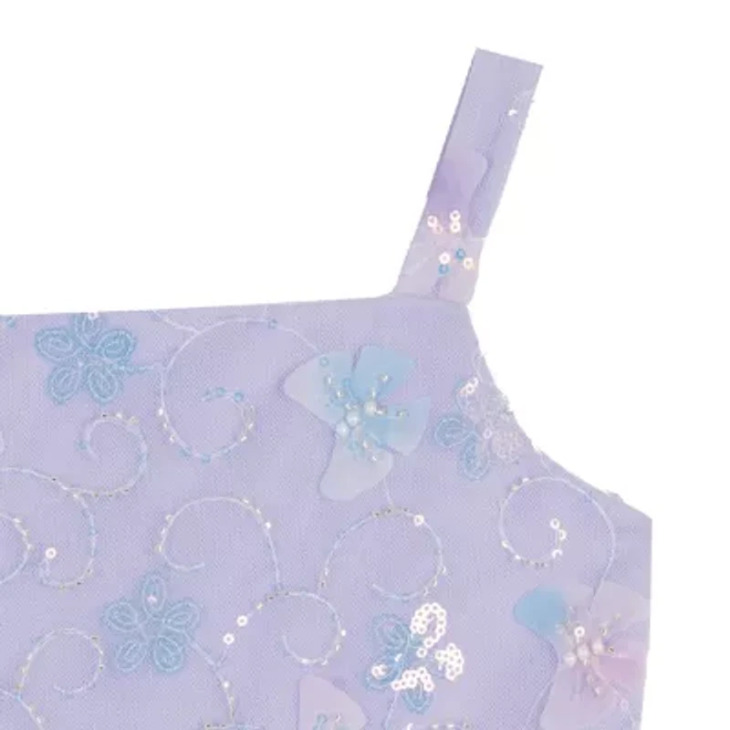 Rare Editions Little Girls Sleeveless A-Line Dress