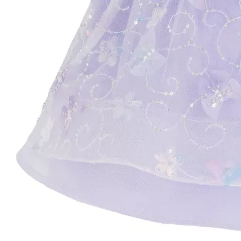 Rare Editions Little Girls Sleeveless A-Line Dress