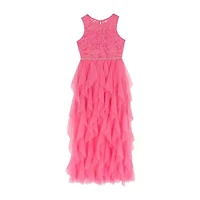 Rare Editions Big Kid Girls Sleeveless Maxi Dress