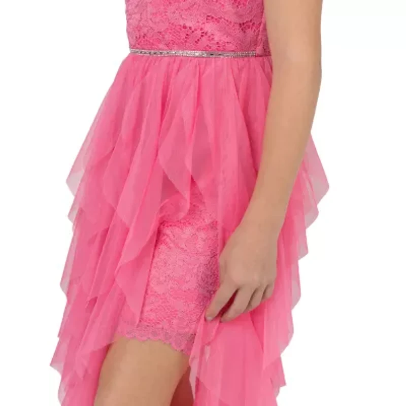 Rare Editions Big Kid Girls Sleeveless Maxi Dress