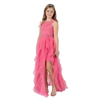 Rare Editions Big Kid Girls Sleeveless Maxi Dress