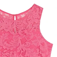 Rare Editions Big Kid Girls Sleeveless Maxi Dress