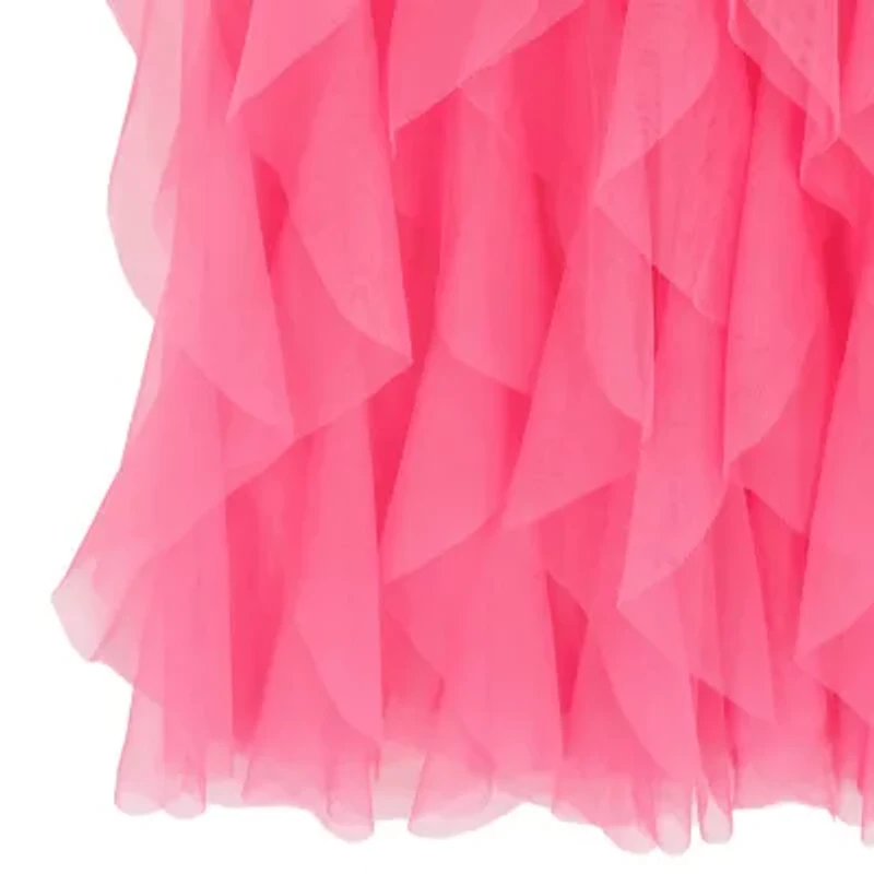 Rare Editions Big Kid Girls Sleeveless Maxi Dress