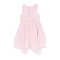 Rare Editions Little Girls Sleeveless A-Line Dress