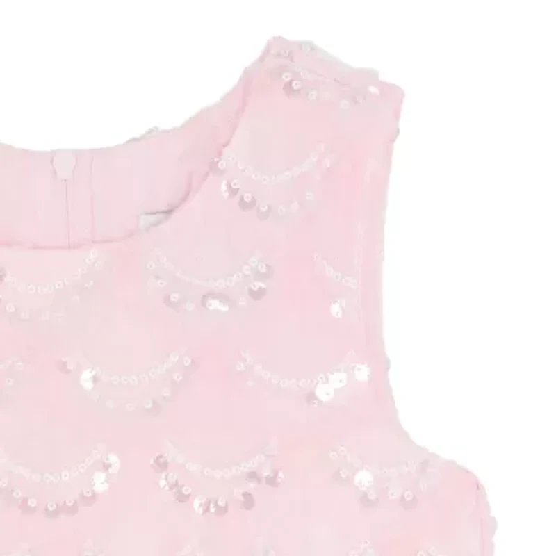 Rare Editions Little Girls Sleeveless A-Line Dress