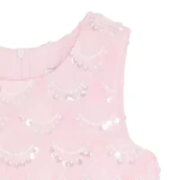 Rare Editions Little Girls Sleeveless A-Line Dress