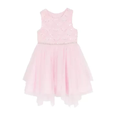 Rare Editions Little Girls Sleeveless A-Line Dress