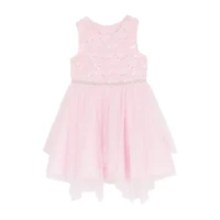 Rare Editions Little Girls Sleeveless A-Line Dress