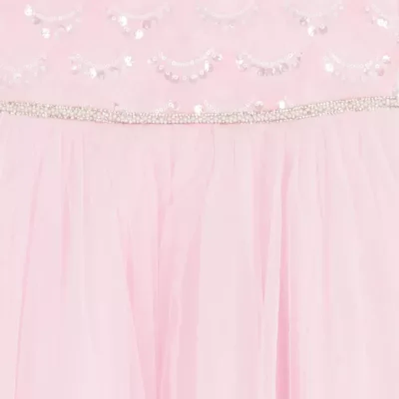 Rare Editions Little Girls Sleeveless A-Line Dress