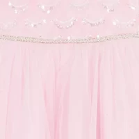 Rare Editions Little Girls Sleeveless A-Line Dress