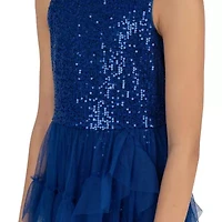 Rare Editions Big Kid Girls Sleeveless Maxi Dress