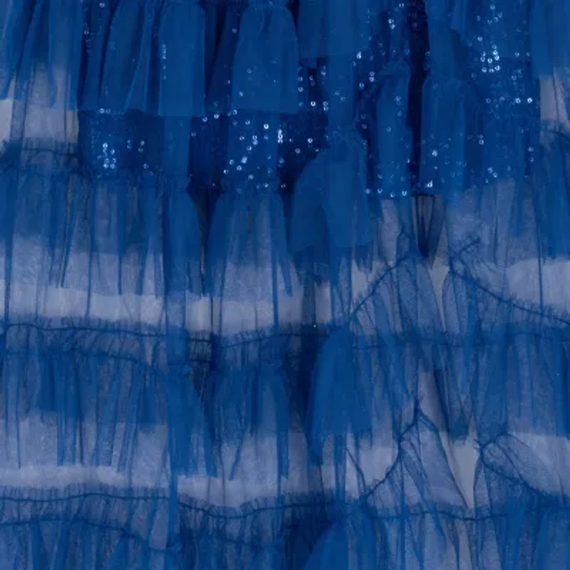 Rare Editions Big Kid Girls Sleeveless Maxi Dress