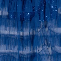 Rare Editions Big Kid Girls Sleeveless Maxi Dress