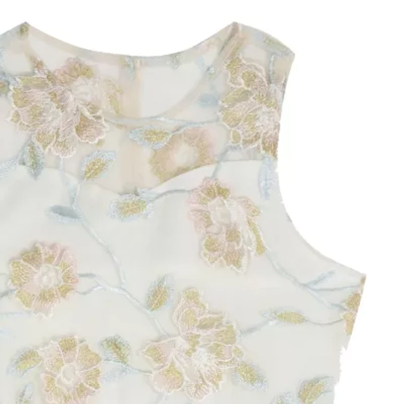 Rare Editions Big Kid Girls Sleeveless A-Line Dress