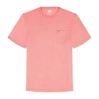 IZOD Saltwater Soft Wash Mens Crew Neck Short Sleeve T-Shirt