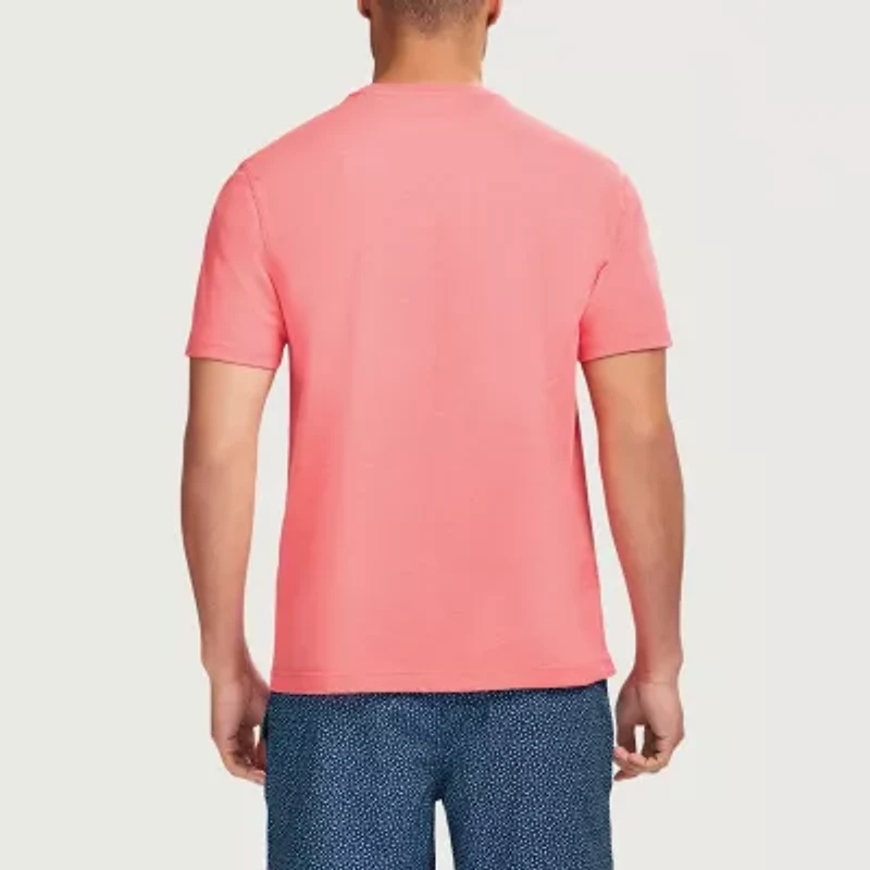 IZOD Saltwater Soft Wash Mens Crew Neck Short Sleeve T-Shirt