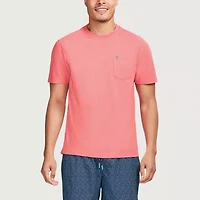 IZOD Saltwater Soft Wash Mens Crew Neck Short Sleeve T-Shirt