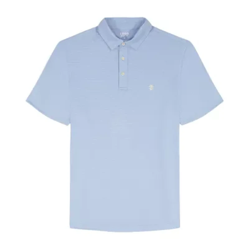 IZOD Performance Mesh Mens Regular Fit Short Sleeve Polo Shirt