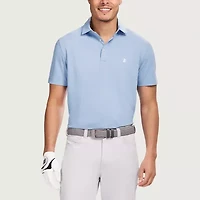 IZOD Performance Mesh Mens Regular Fit Short Sleeve Polo Shirt