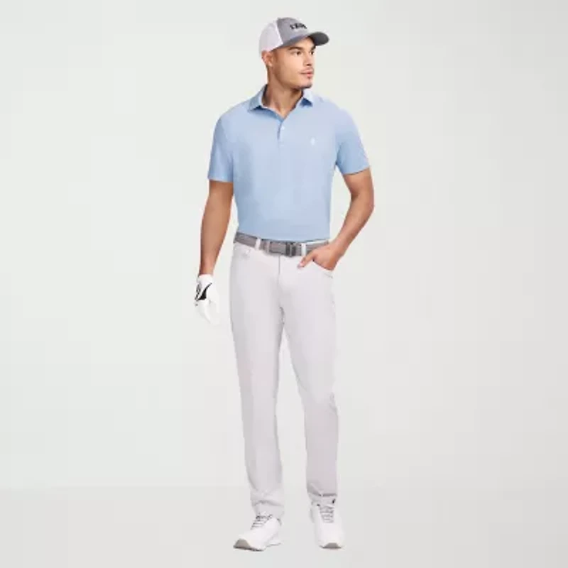 IZOD Performance Mesh Mens Regular Fit Short Sleeve Polo Shirt