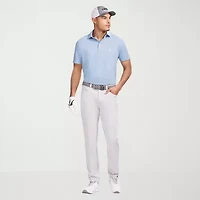 IZOD Performance Mesh Mens Regular Fit Short Sleeve Polo Shirt