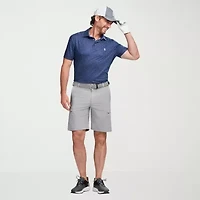 IZOD Swingflex Elite Fashion Print Mens Classic Fit Short Sleeve Polo Shirt