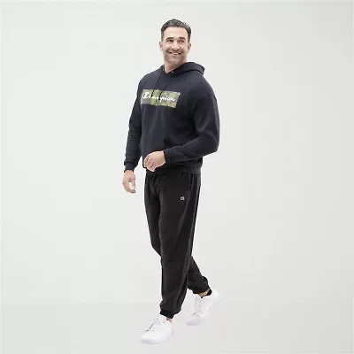 Champion Powerblend Mens Classic Fit Big and Tall Fleece Active Jogger Pant