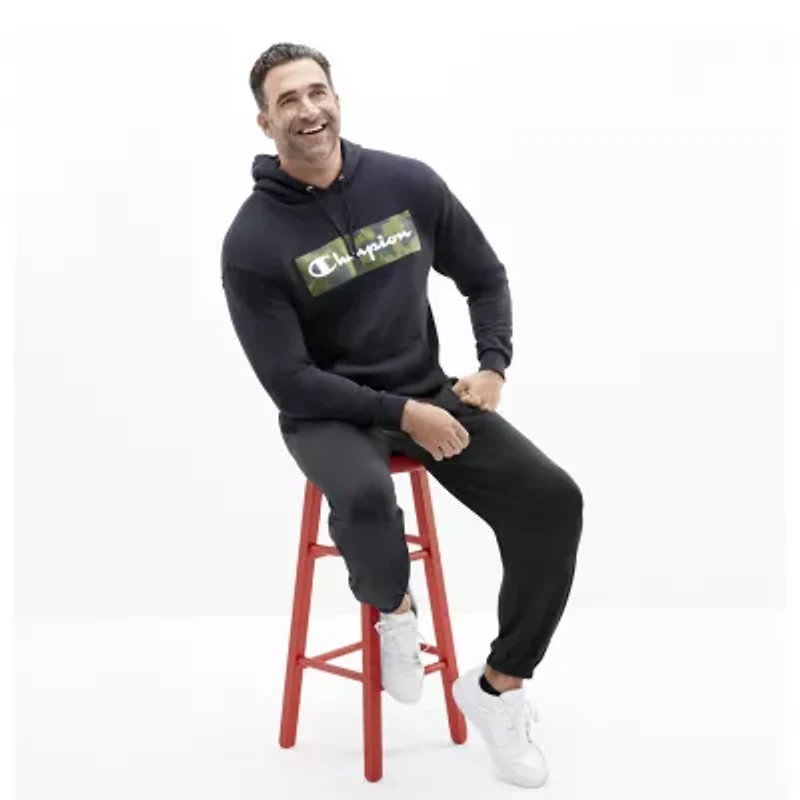 Champion Powerblend Mens Classic Fit Big and Tall Fleece Active Jogger Pant