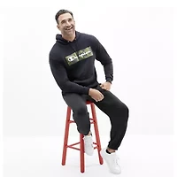 Champion Powerblend Mens Classic Fit Big and Tall Fleece Active Jogger Pant