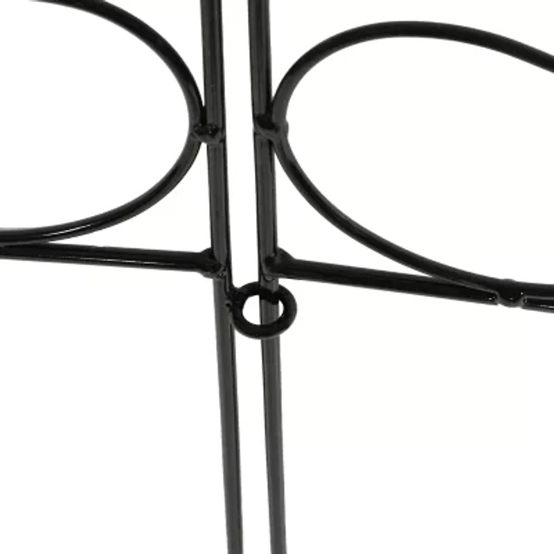 Net Health Shops Border Fence Panels 5-Piece Metal Yard Stake
