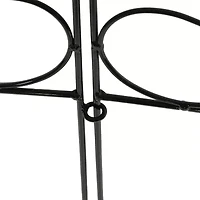 Net Health Shops Border Fence Panels 5-Piece Metal Yard Stake