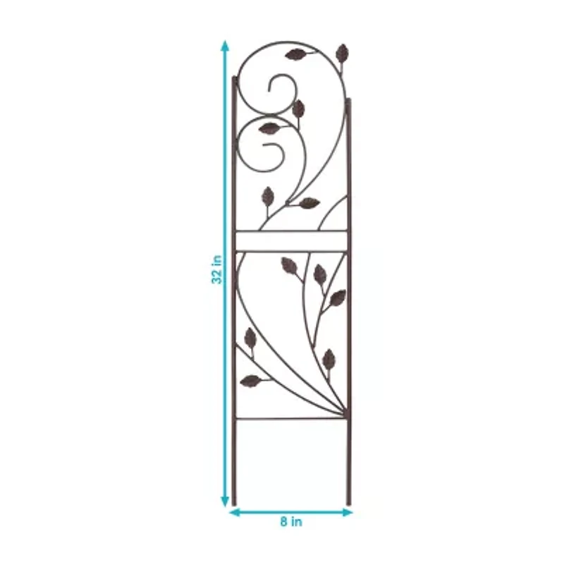 Net Health Shops Vine Metal 2-pc. Garden Trellis