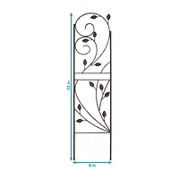 Net Health Shops Vine Metal 2-pc. Garden Trellis