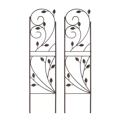 Net Health Shops Vine Metal 2-pc. Garden Trellis