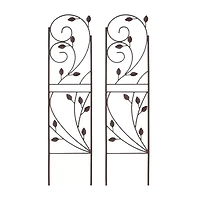 Net Health Shops Vine Metal 2-pc. Garden Trellis