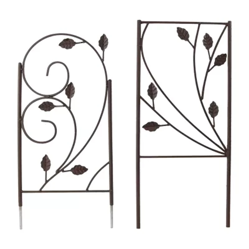Net Health Shops Vine Metal 2-pc. Garden Trellis