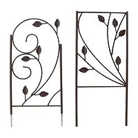 Net Health Shops Vine Metal 2-pc. Garden Trellis