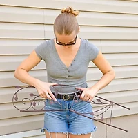 Net Health Shops Vine Metal 2-pc. Garden Trellis