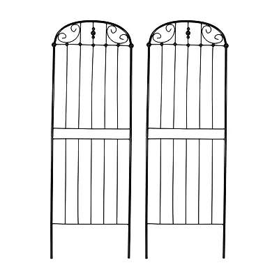 Net Health Shops Traditional Metal 2-pc. Garden Trellis