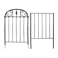 Net Health Shops Traditional Metal 2-pc. Garden Trellis