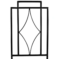 Net Health Shops Border Fence Panels Metal 2-pc. Garden Trellis