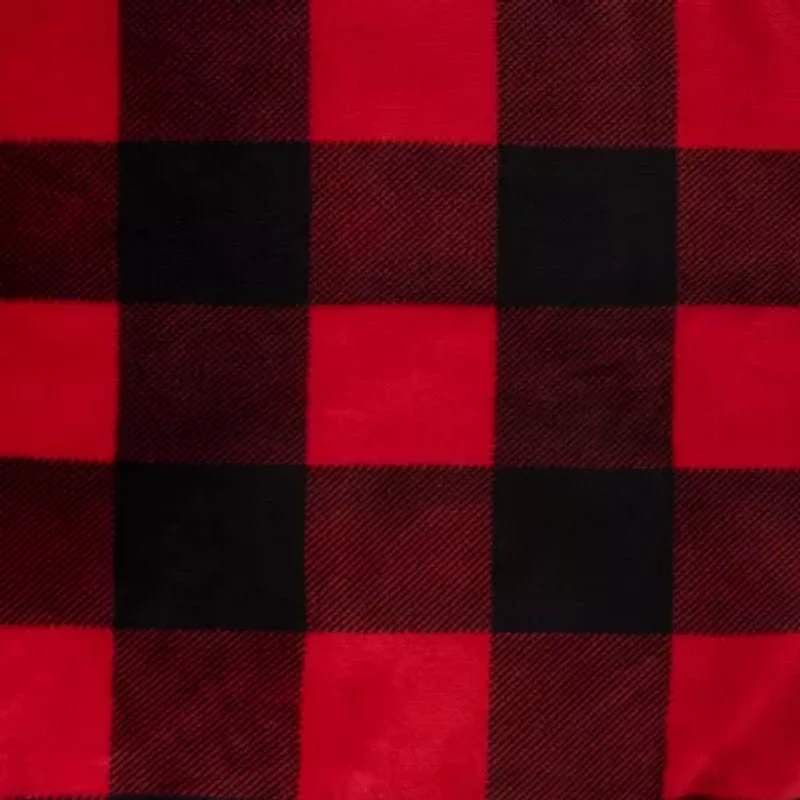 Sweet Home Collection Plaid Blanket