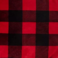 Sweet Home Collection Plaid Blanket