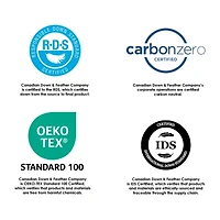 Canadian Down & Feather Company 3-pc. Easy Care Duvet Cover Set