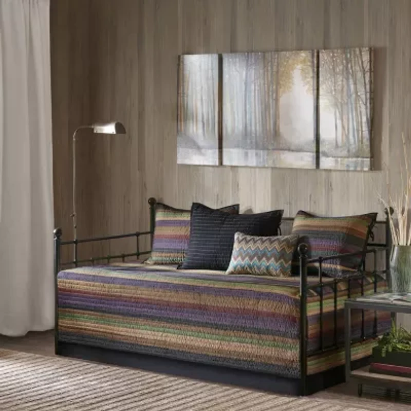 Madison Park Sequoia 6 Piece Reversible Daybed Cover Set