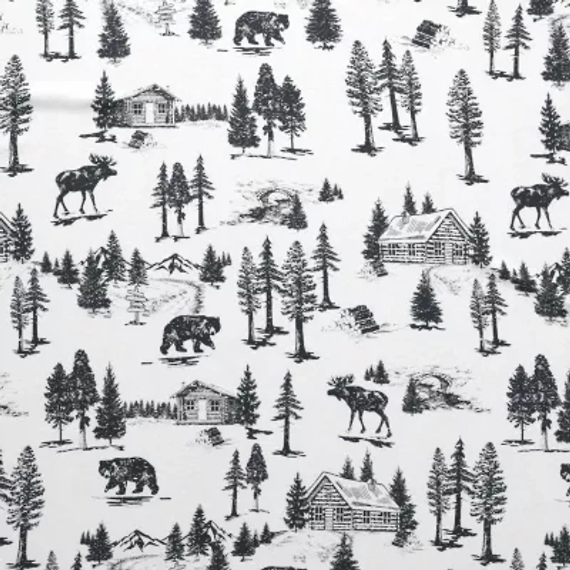 Linery Charming Winter Flannel Wrinkle Resistant Sheet Set