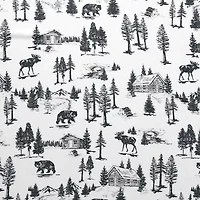 Linery Charming Winter Flannel Wrinkle Resistant Sheet Set