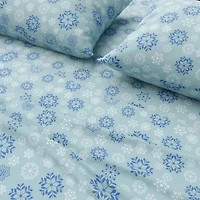 Linery Charming Winter Flannel Wrinkle Resistant Sheet Set